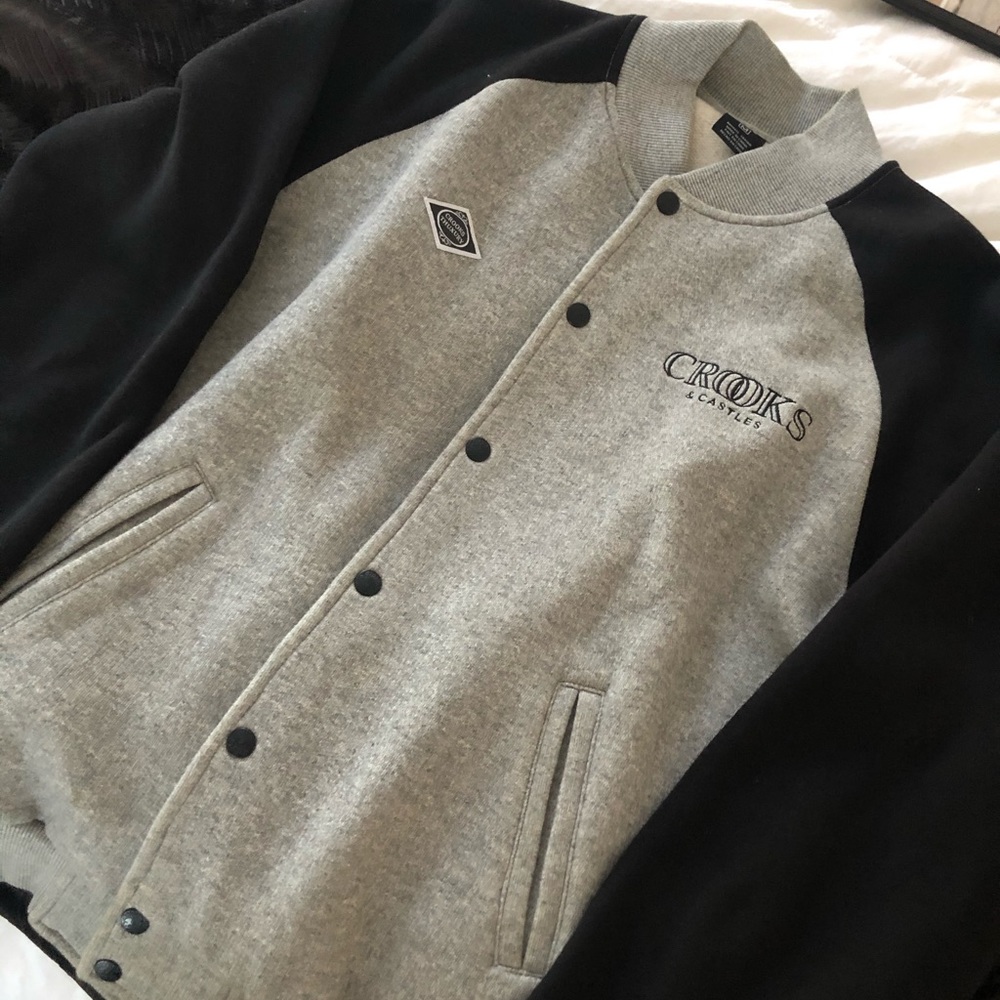 Crooks & Castles varsity sweater/jacket